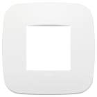 VIMAR - PLACCA ROUND 2M POLAR MATT 19672.26