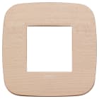 VIMAR - PLACCA ROUND 2M ACERO 19672.53