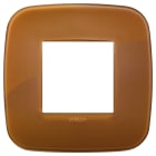 VIMAR - PLACCA ROUND 2M REFLEX CARAMEL 19672.62