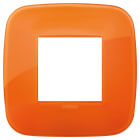 VIMAR - PLACCA ROUND 2M REFLEX ORANGE