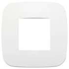 VIMAR - PLACCA ROUND 2M POLAR MATT TOTAL LOOK