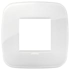 VIMAR - PLACCA ROUND 2M REFLEX GHIACCIO TOT.LOOK 19672.B66