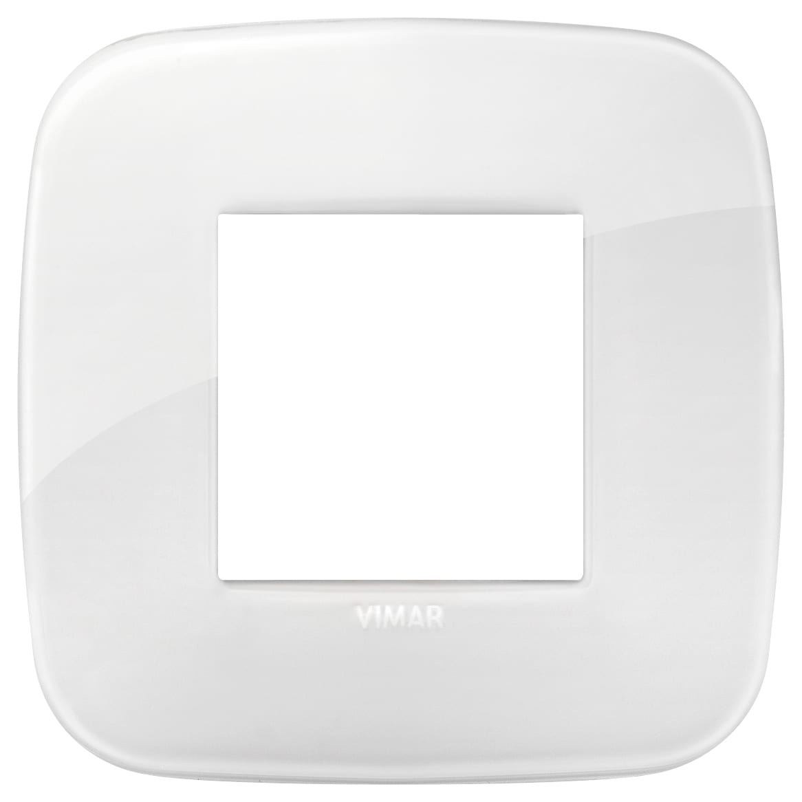 VIMAR - PLACCA ROUND 2M REFLEX GHIACCIO TOT.LOOK