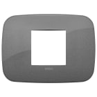 VIMAR - PLACCA ROUND 2M CENTRALI ARDESIA