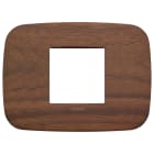 VIMAR - PLACCA ROUND 2M CENTRALI NOCE