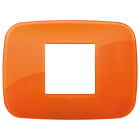 VIMAR - PLACCA ROUND 2M CENTRALI REFLEX ORANGE