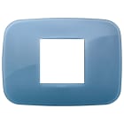 VIMAR - PLACCA ROUND 2M CENTR. REFLEX OLTREMARE