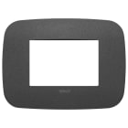 VIMAR - PLACCA ROUND 3M GRAFITE MATT 19683.21