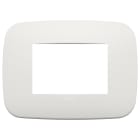 VIMAR - PLACCA ROUND 3M PERLA MATT 19683.25