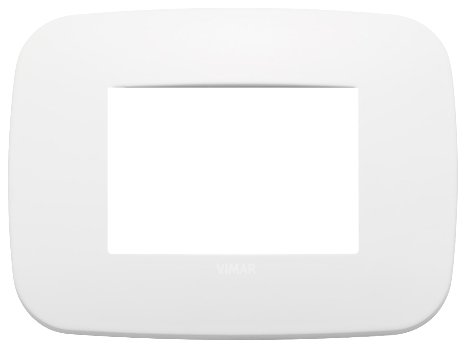 VIMAR - PLACCA ROUND 3M POLAR MATT