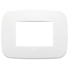 VIMAR - PLACCA ROUND 3M POLAR MATT