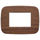 VIMAR - PLACCA ROUND 3M NOCE 19683.51