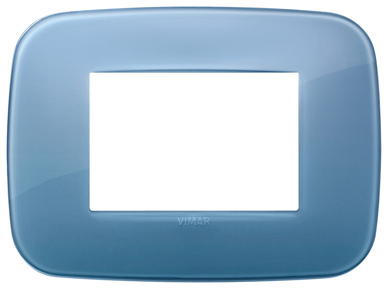 VIMAR - PLACCA ROUND 3M REFLEX OLTREMARE