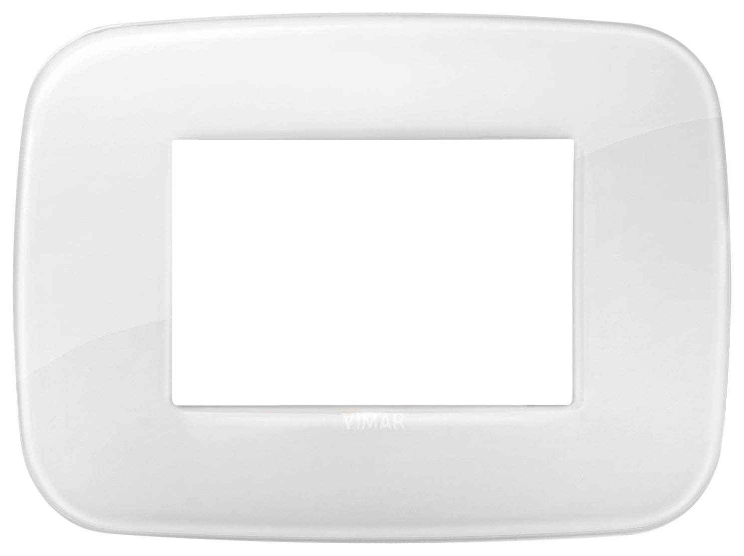 VIMAR - PLACCA ROUND 3M REFLEX GHIACCIO 19683.66