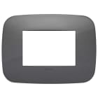 VIMAR - PLACCA ROUND 3M GRIGIO