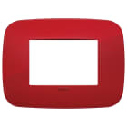 VIMAR - PLACCA ROUND 3M ROSSO 19683.85