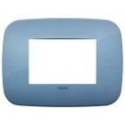 VIMAR - PLACCA ROUND 3M BLU