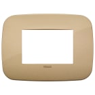 VIMAR - PLACCA ROUND 3M ORO ANTICO 19683.88