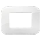 VIMAR - PLACCA ROUND 3M REFLEX GHIACCIO TOT.LOOK 19683.B66