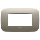 VIMAR - PLACCA ROUND 4M CHAMPAGNE MATT 19684.13