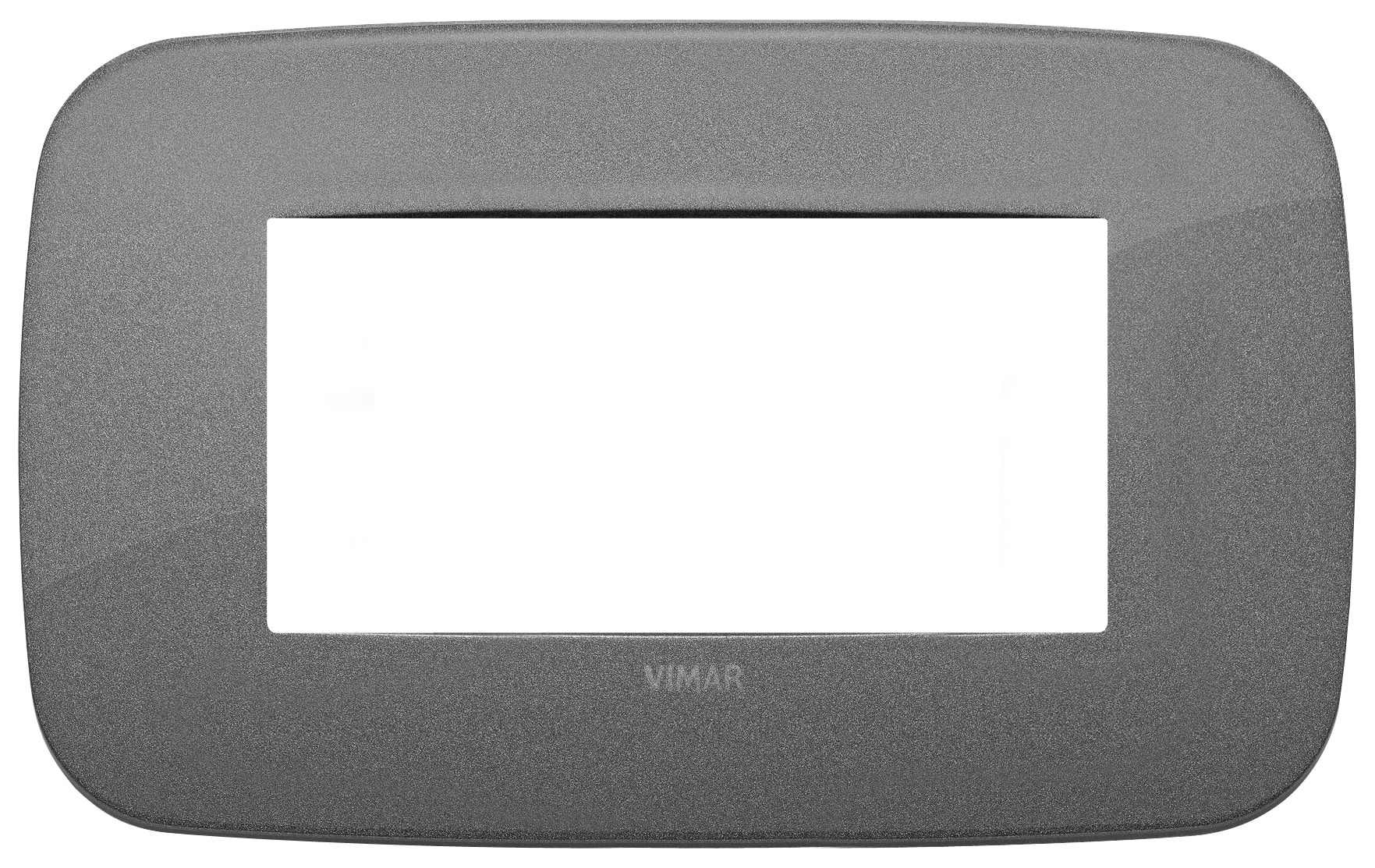 VIMAR - PLACCA ROUND 4M ARDESIA 19684.22