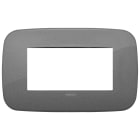 VIMAR - PLACCA ROUND 4M ARDESIA 19684.22