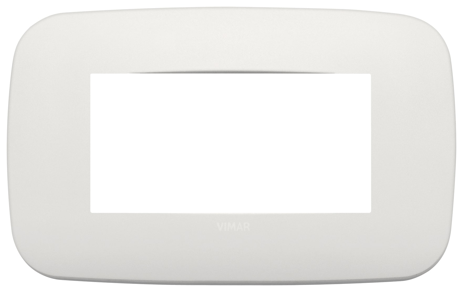VIMAR - PLACCA ROUND 4M PERLA MATT 19684.25