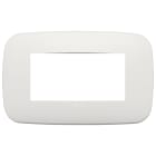 VIMAR - PLACCA ROUND 4M PERLA MATT 19684.25