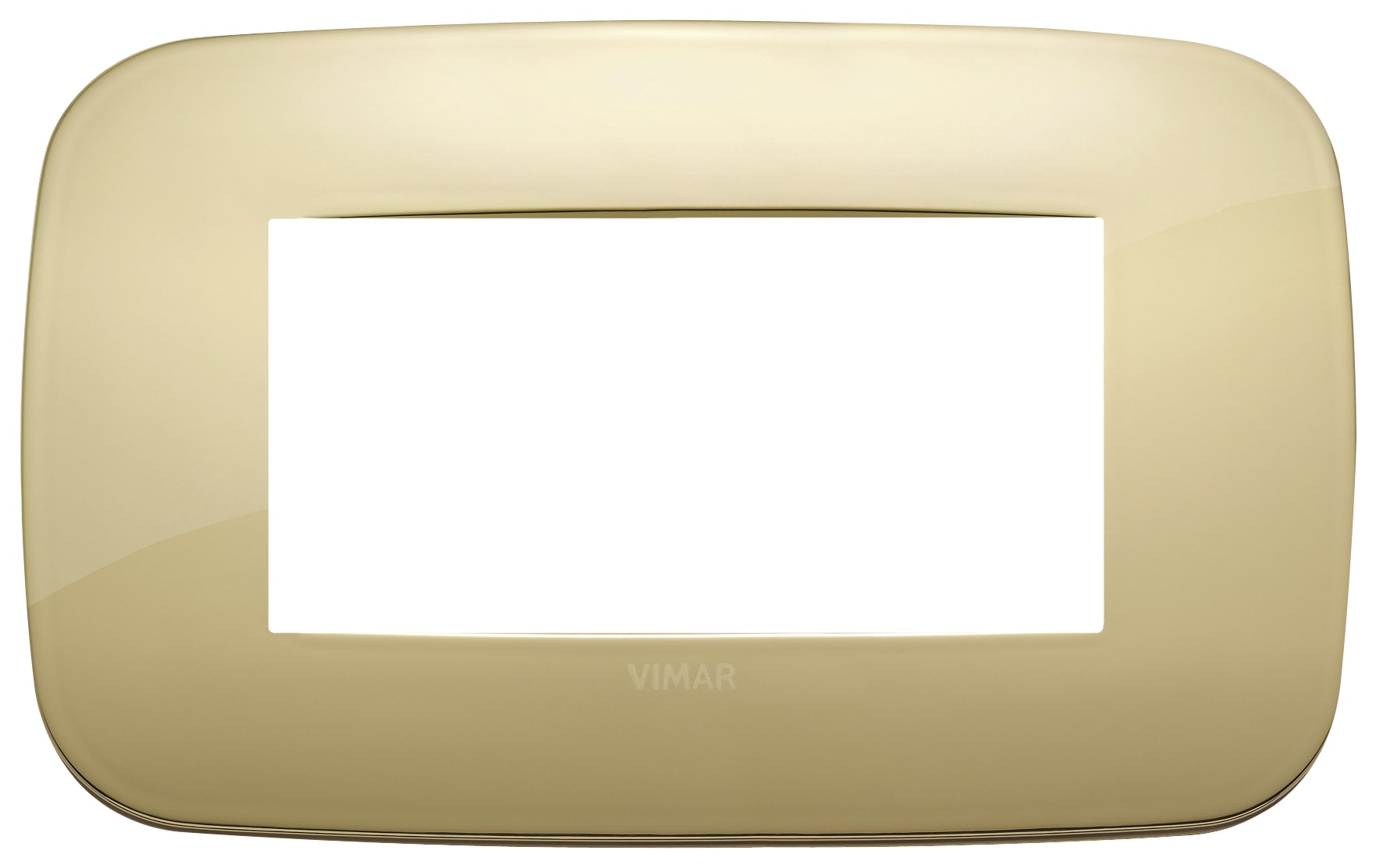 VIMAR - PLACCA ROUND 4M ORO 19684.27