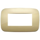 VIMAR - PLACCA ROUND 4M ORO 19684.27