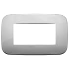 VIMAR - PLACCA ROUND 4M CROMO 19684.28