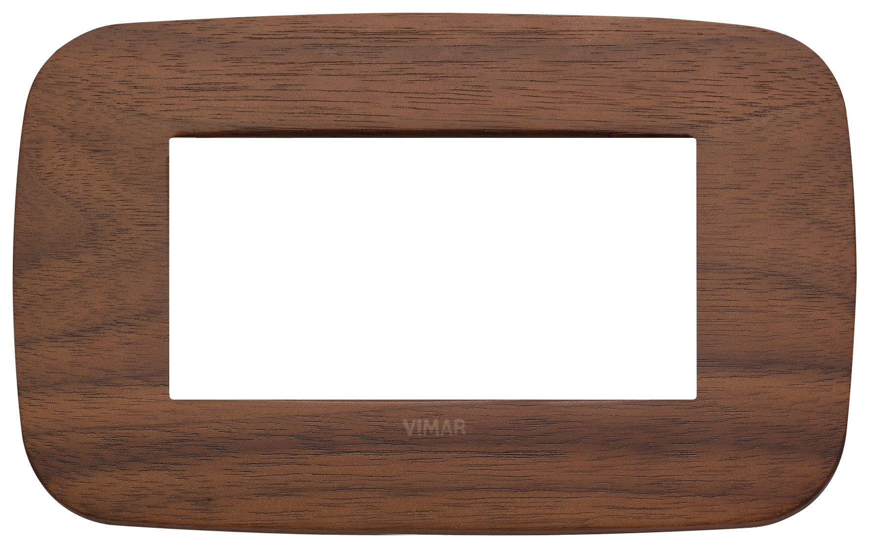 VIMAR - PLACCA ROUND 4M NOCE 19684.51