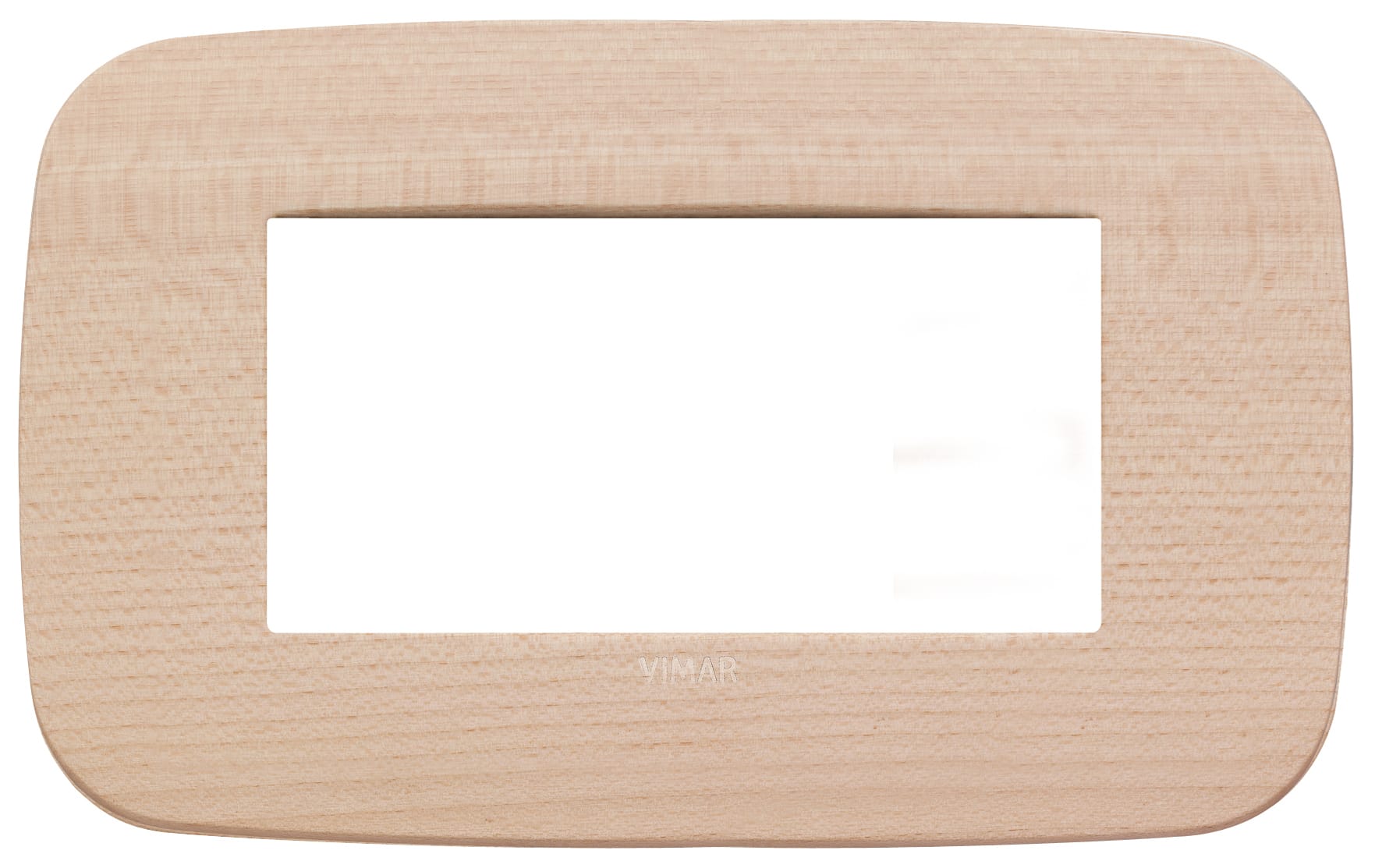 VIMAR - PLACCA ROUND 4M ACERO 19684.53