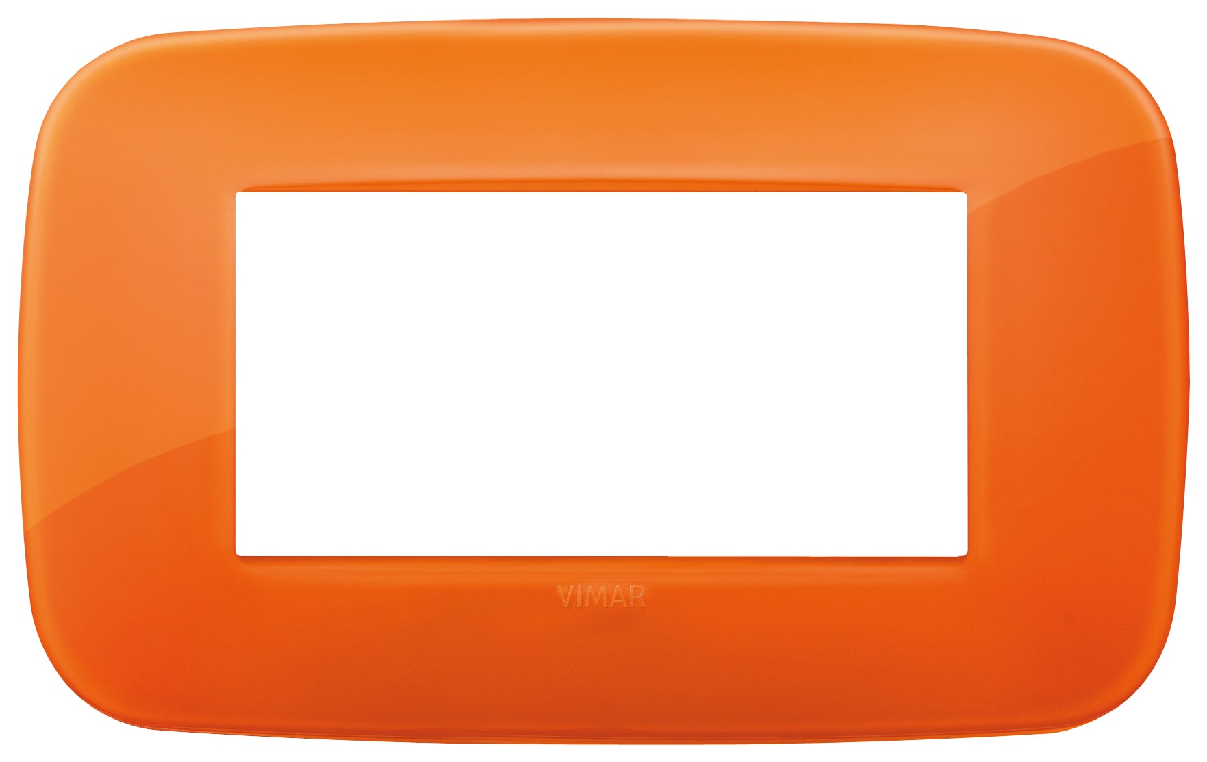 VIMAR - PLACCA ROUND 4M REFLEX ORANGE 19684.63