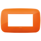 VIMAR - PLACCA ROUND 4M REFLEX ORANGE