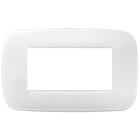 VIMAR - PLACCA ROUND 4M REFLEX GHIACCIO 19684.66