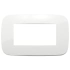 VIMAR - PLACCA ROUND 4M BIANCO