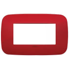 VIMAR - PLACCA ROUND 4M ROSSO 19684.85