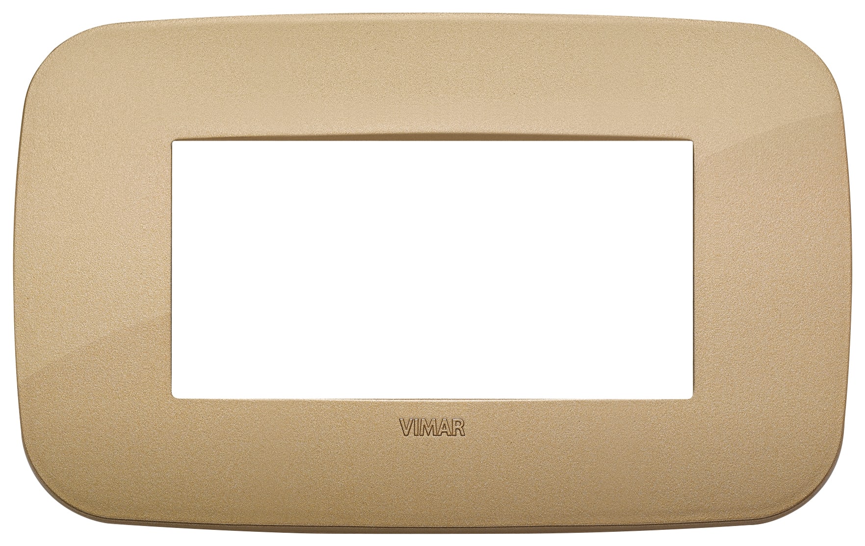 VIMAR - PLACCA ROUND 4M ORO ANTICO 19684.88