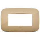 VIMAR - PLACCA ROUND 4M ORO ANTICO 19684.88