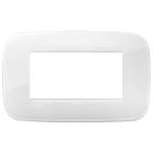 VIMAR - PLACCA ROUND 4M REFLEX GHIACCIO TOT.LOOK 19684.B66