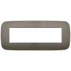 VIMAR - PLACCA ROUND 7M CHAMPAGNE MATT 19687.13