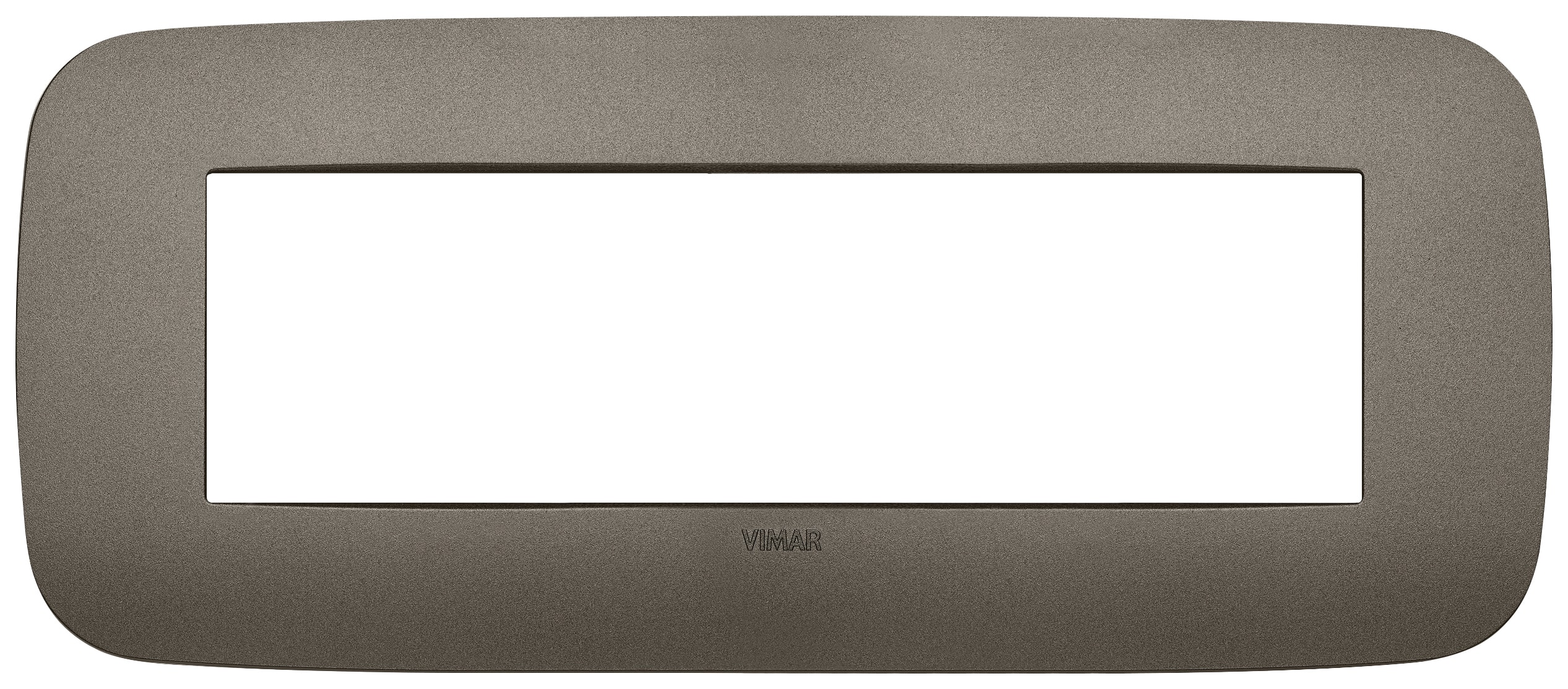 VIMAR - PLACCA ROUND 7M CHAMPAGNE MATT 19687.13