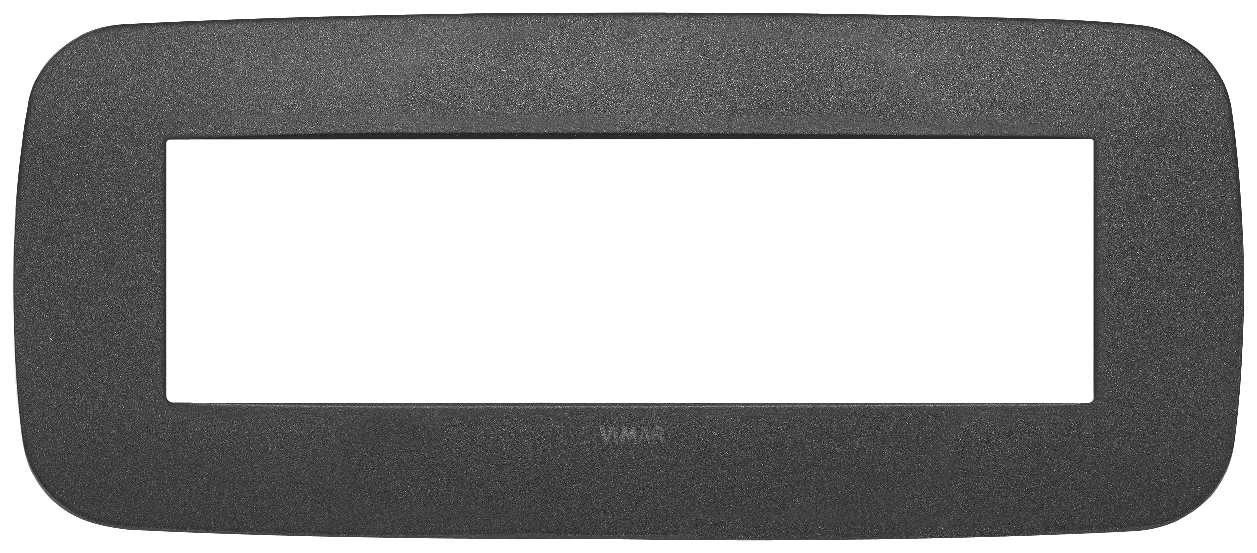 VIMAR - PLACCA ROUND 7M GRAFITE MATT 19687.21