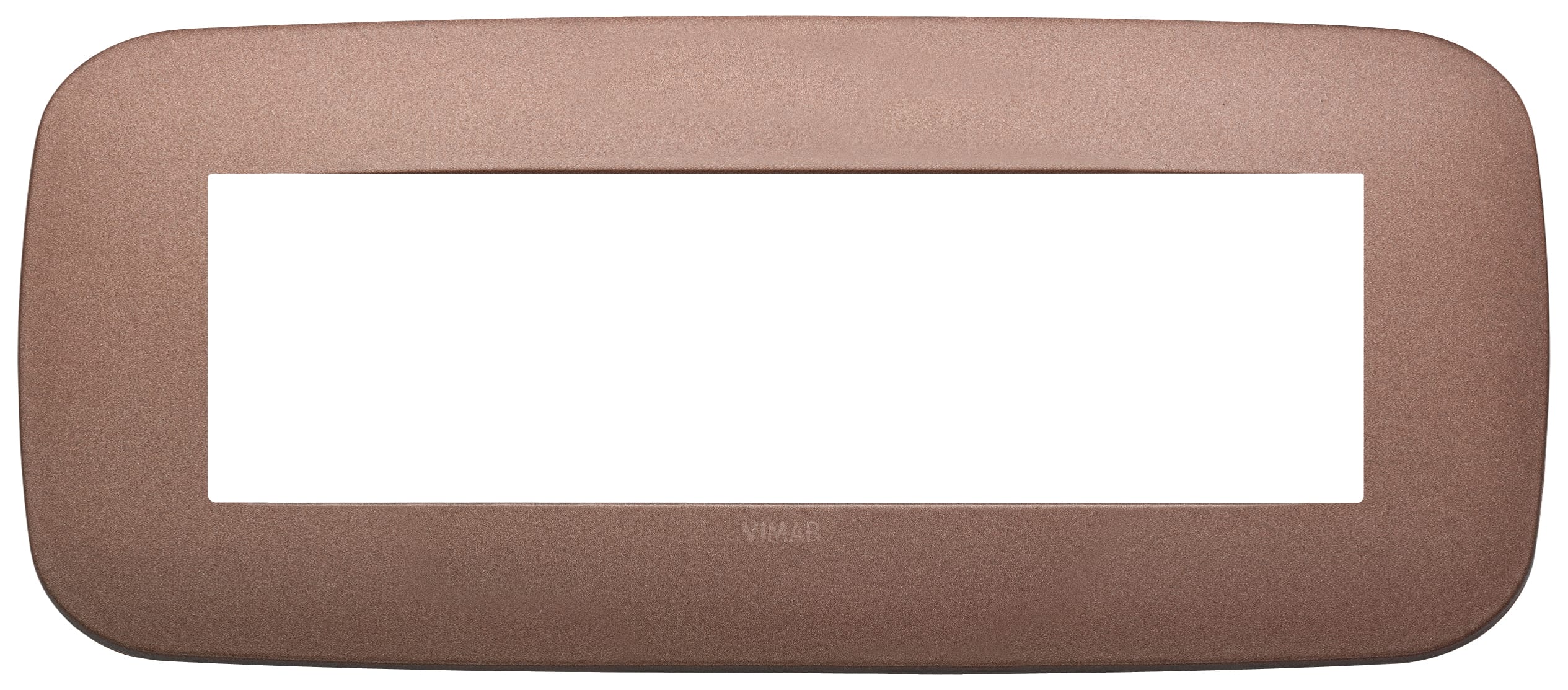 VIMAR - PLACCA ROUND 7M BRONZO MATT 19687.24