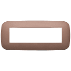 VIMAR - PLACCA ROUND 7M BRONZO MATT 19687.24