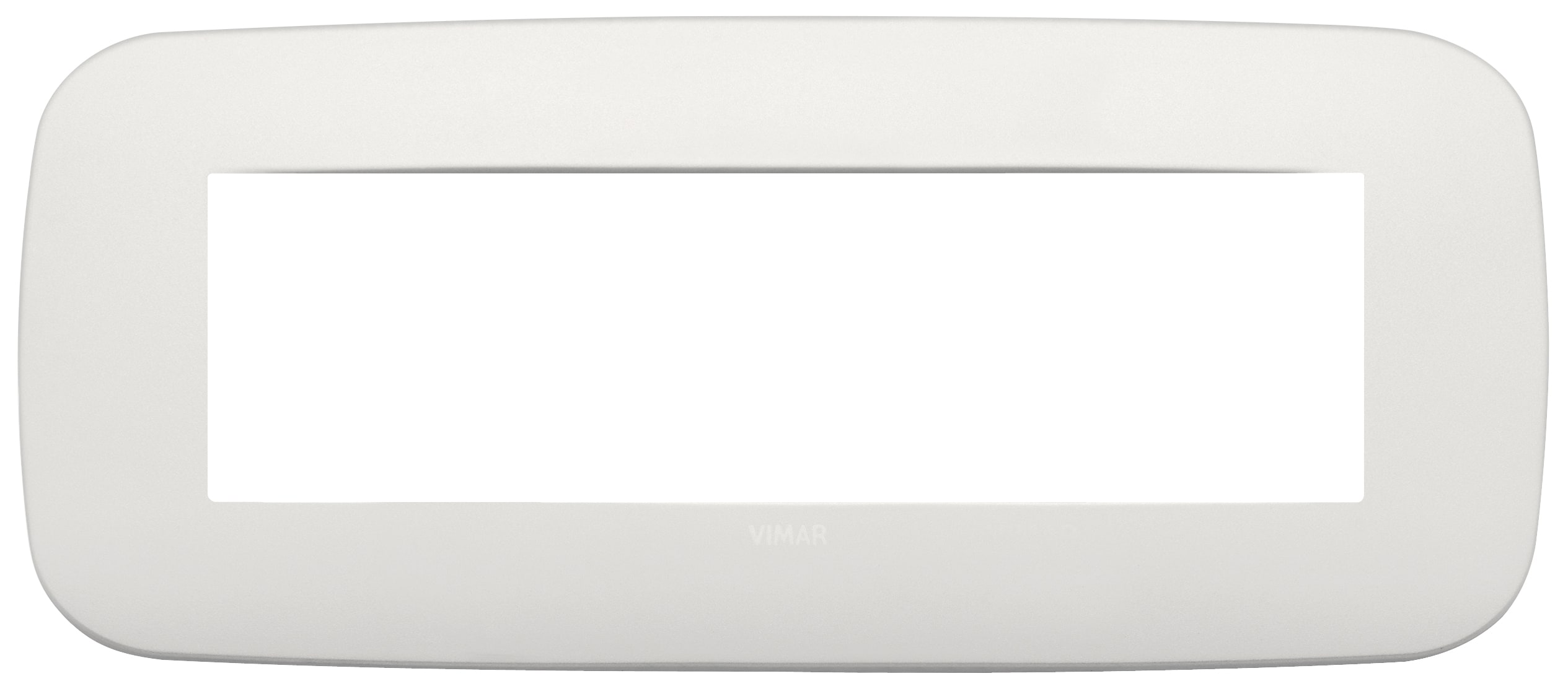 VIMAR - PLACCA ROUND 7M PERLA MATT 19687.25