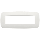 VIMAR - PLACCA ROUND 7M PERLA MATT