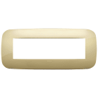 VIMAR - PLACCA ROUND 7M ORO