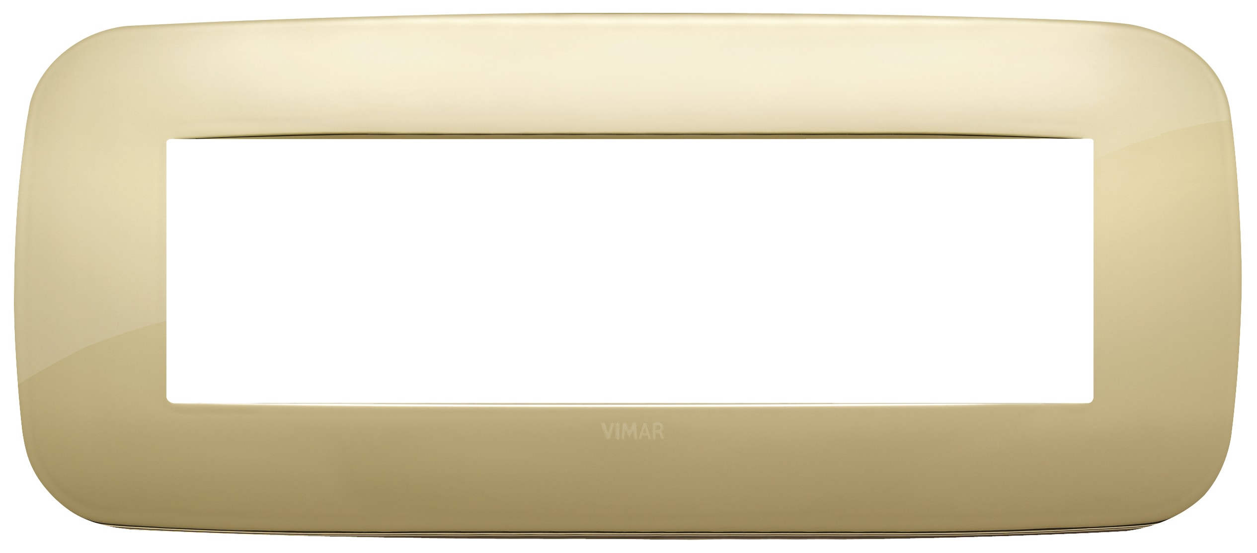 VIMAR - PLACCA ROUND 7M ORO 19687.27